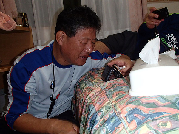 シンさんのテレフォンショッキング